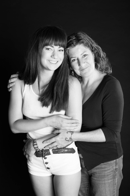 Lucia Maya, Elizabeth Blue, Elizabeth Meagher 