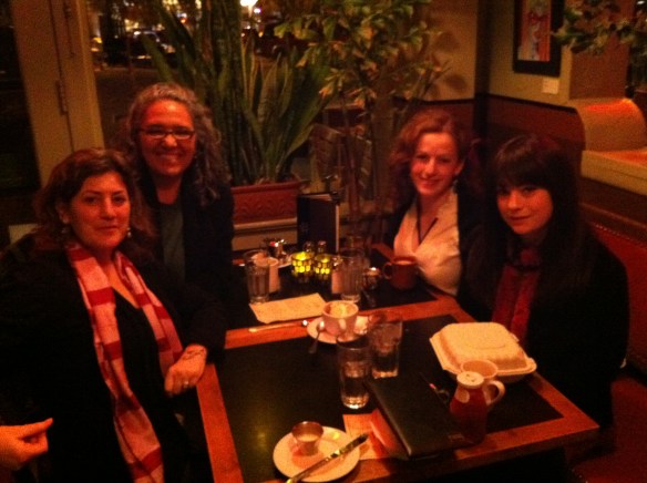 Lucia Maya and Elizabeth Blue