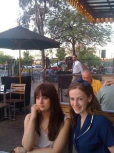 Elizabeth Blue, Julianna Meagher, Cup Cafe, Tucson, AZ