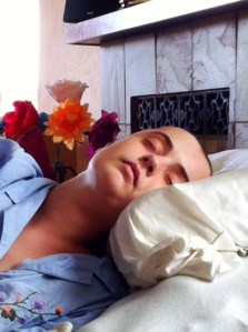 Elizabeth Blue, Lucia Maya, hospice,