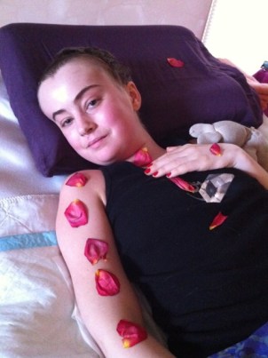 Elizabeth Blue, acceptance, hospice, enlightenment