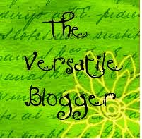 versatile blogger award