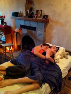 Lucia Maya, Elizabeth Blue, Elizabeth Meagher, hospice