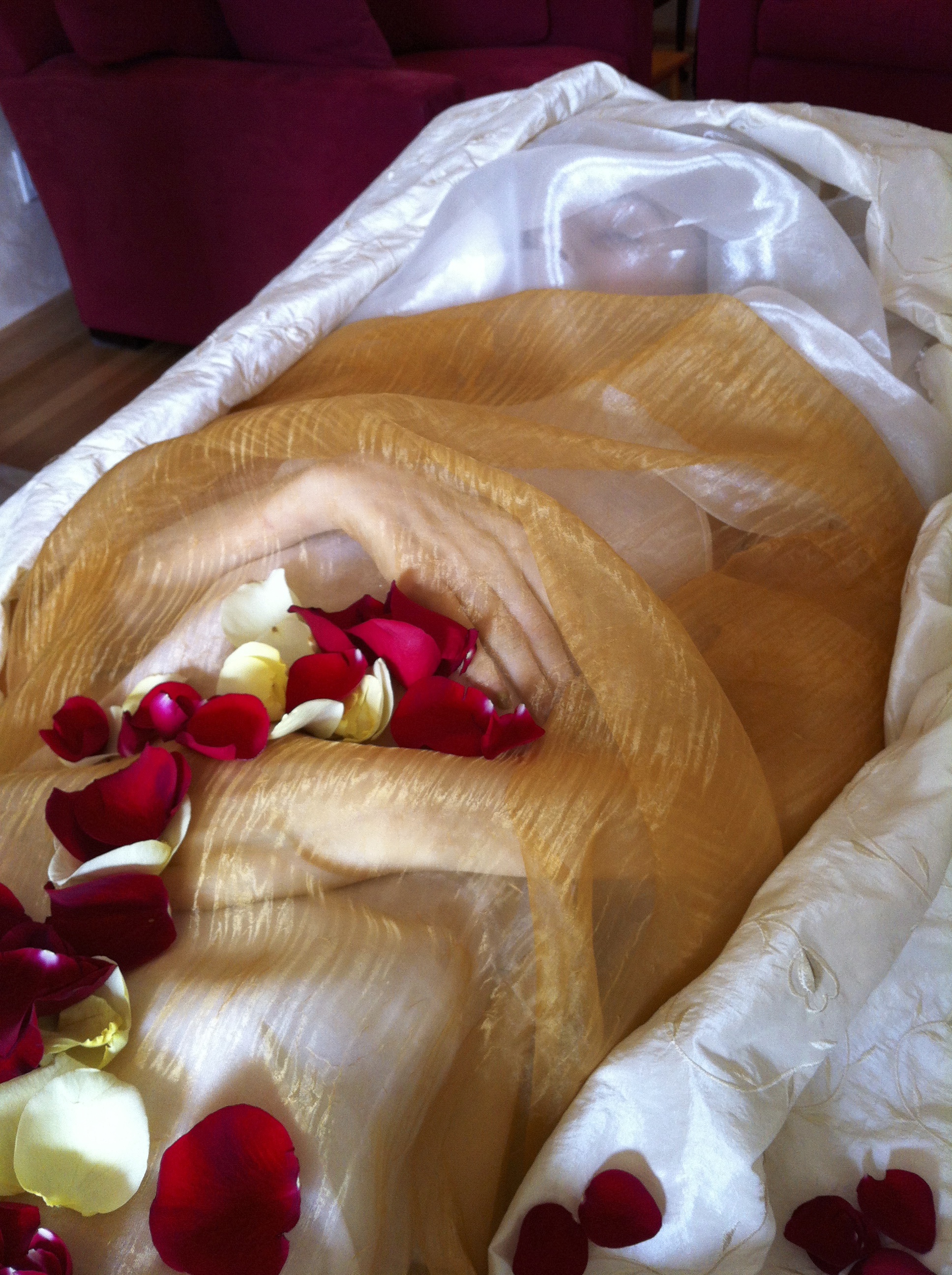 Elizabeth Blue, home funeral