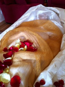 Elizabeth Blue, home funeral