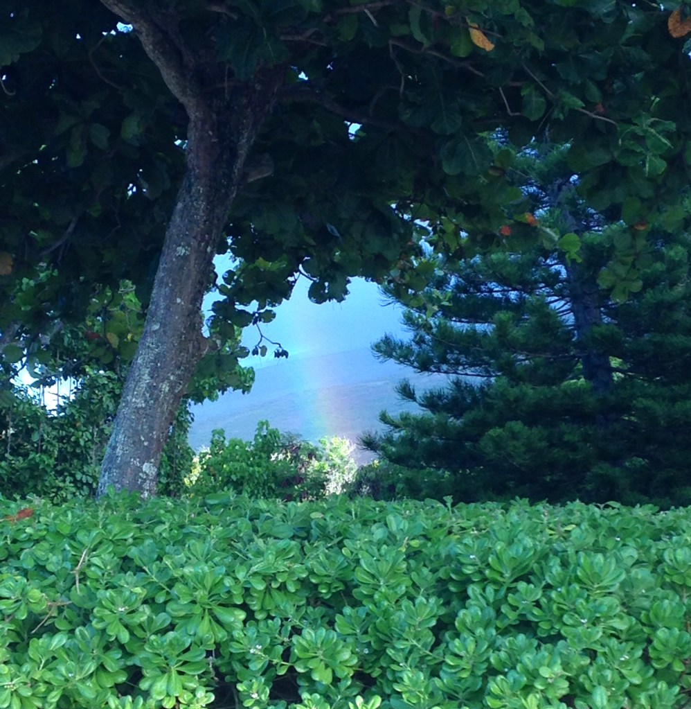 rainbow, Molokai, Hawaii,