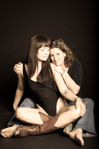 Jade Beall, Elizabeth Blue, Lucia Maya, 