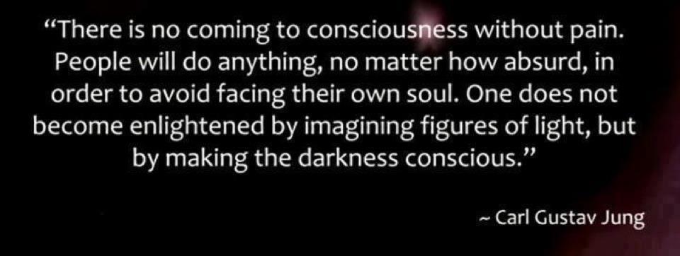 carl jung, jung, coming to consciousness