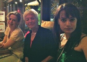 Elizabeth Blue, Elizabeth Meagher, Jane Hans, Julianna Meagher