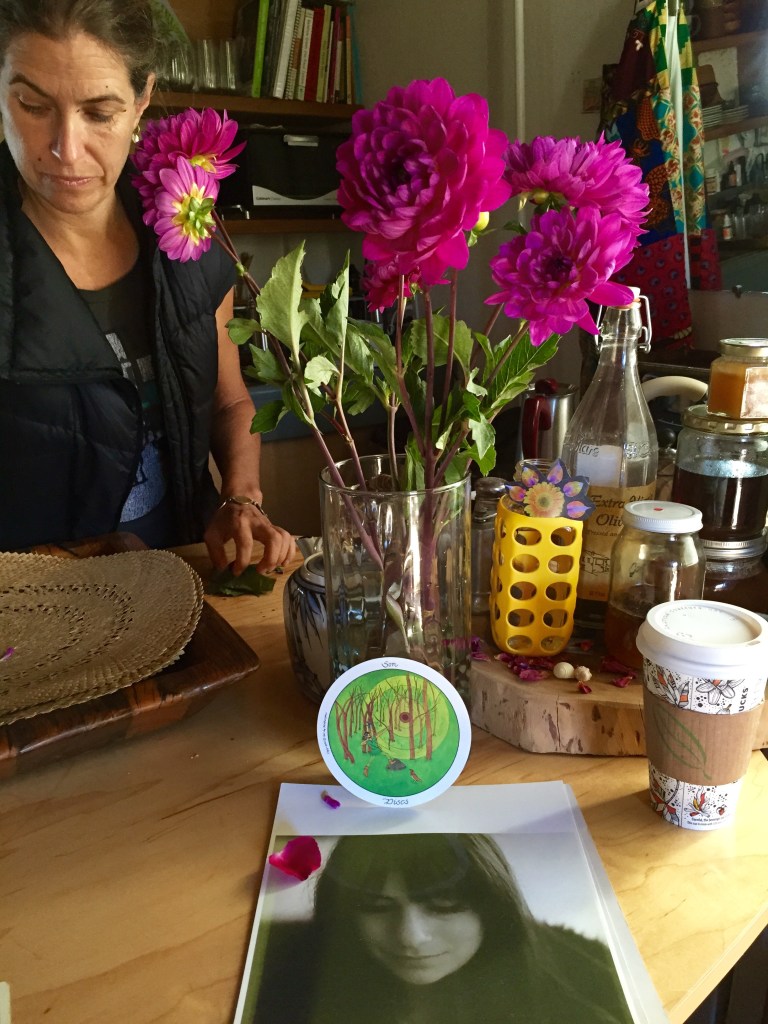 Altar, Elizabeth Blue, anniversary, death