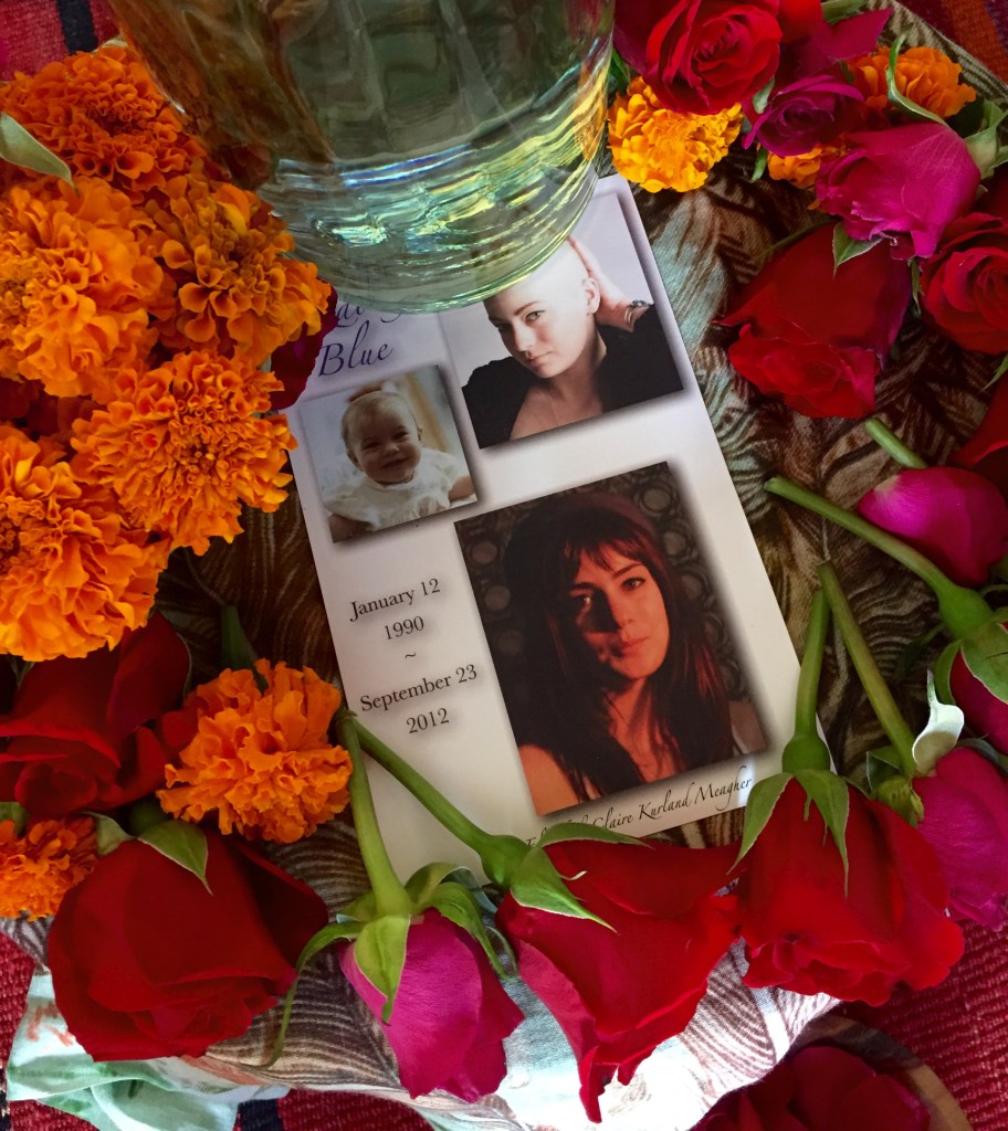 Marin Headlands, Elizabeth Blue, Lucia Maya, altar