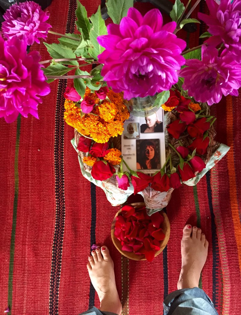 Marin Headlands, Elizabeth Blue, Lucia Maya, altar